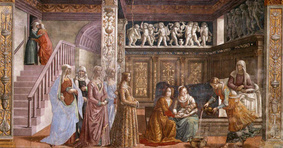 The Birth of the Mother of God