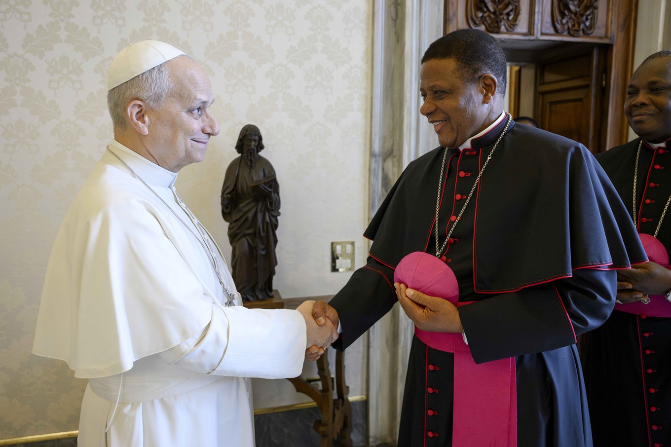 Bishop Onah, Nigerian Bishops on Ad Limina Apostolorum Visit in Rome